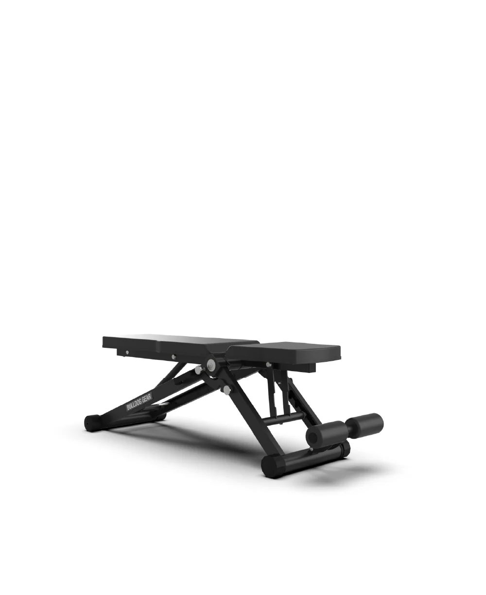 Bulldog Gear - Zero - Fold Flat Adjustable Weight Bench - Image 6
