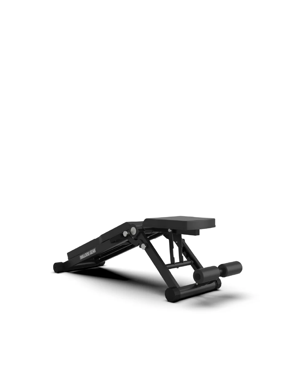 Bulldog Gear - Zero - Fold Flat Adjustable Weight Bench - Image 7