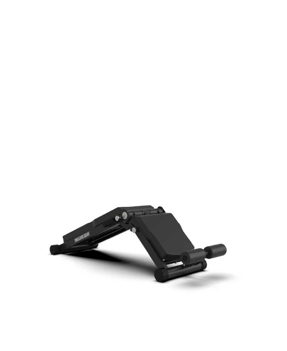 Bulldog Gear - Zero - Fold Flat Adjustable Weight Bench - Image 8