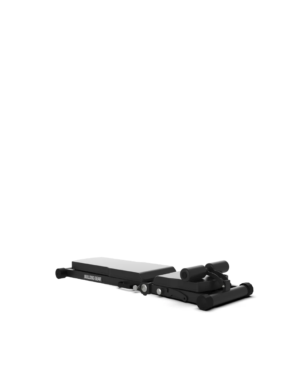 Bulldog Gear - Zero - Fold Flat Adjustable Weight Bench - Image 9