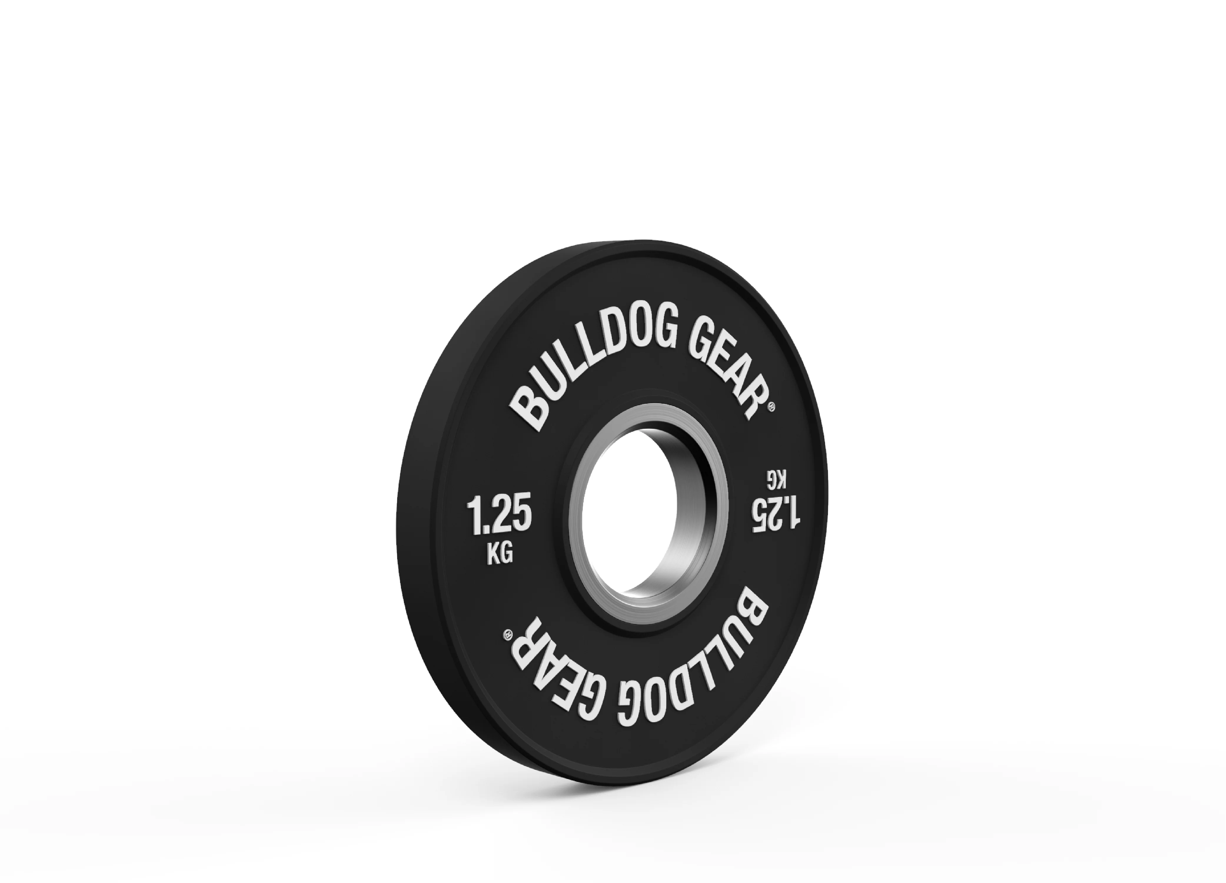 Bulldog Gear - Fractional Weight Change Plates Black Embossed 2.0 1.25kg/ 2.5kg - Image 2