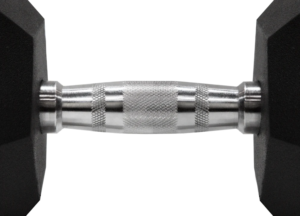 Bulldog Gear - Hex Dumbbells 1.0 Friction Welded Handles - Image 3
