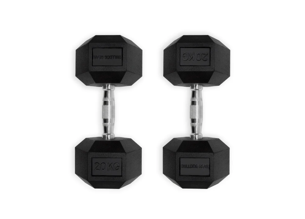 Bulldog Gear - Hex Dumbbells 1.0 Friction Welded Handles - Image 4