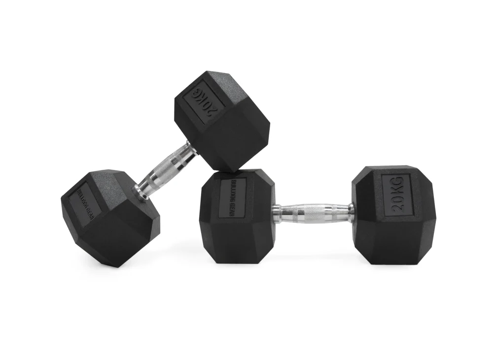 Bulldog Gear - Hex Dumbbells 1.0 Friction Welded Handles - Image 5