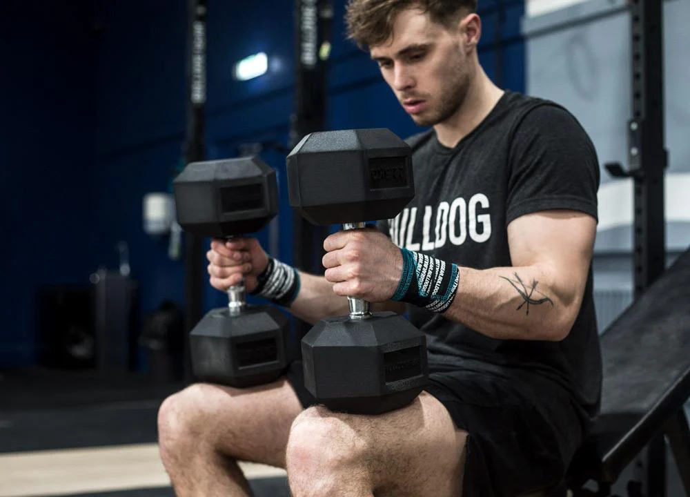 Bulldog Gear - Hex Dumbbells 1.0 Friction Welded Handles - Image 8
