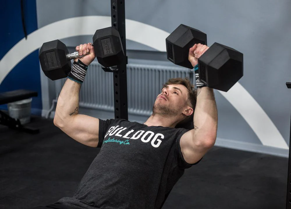 Bulldog Gear - Hex Dumbbells 1.0 Friction Welded Handles - Image 9