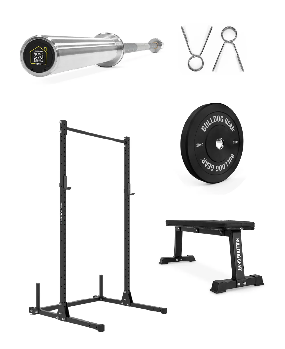 Bulldog Gear - Home Gym - Free Standing Bundle - Womens
