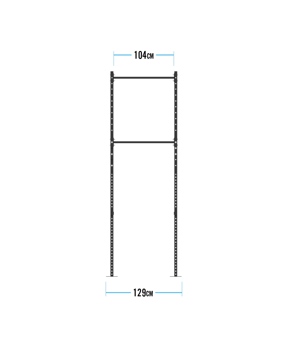 Bulldog Gear - Home Gym Series Weatherproof Freestanding Garden Gym Rig - Image 3