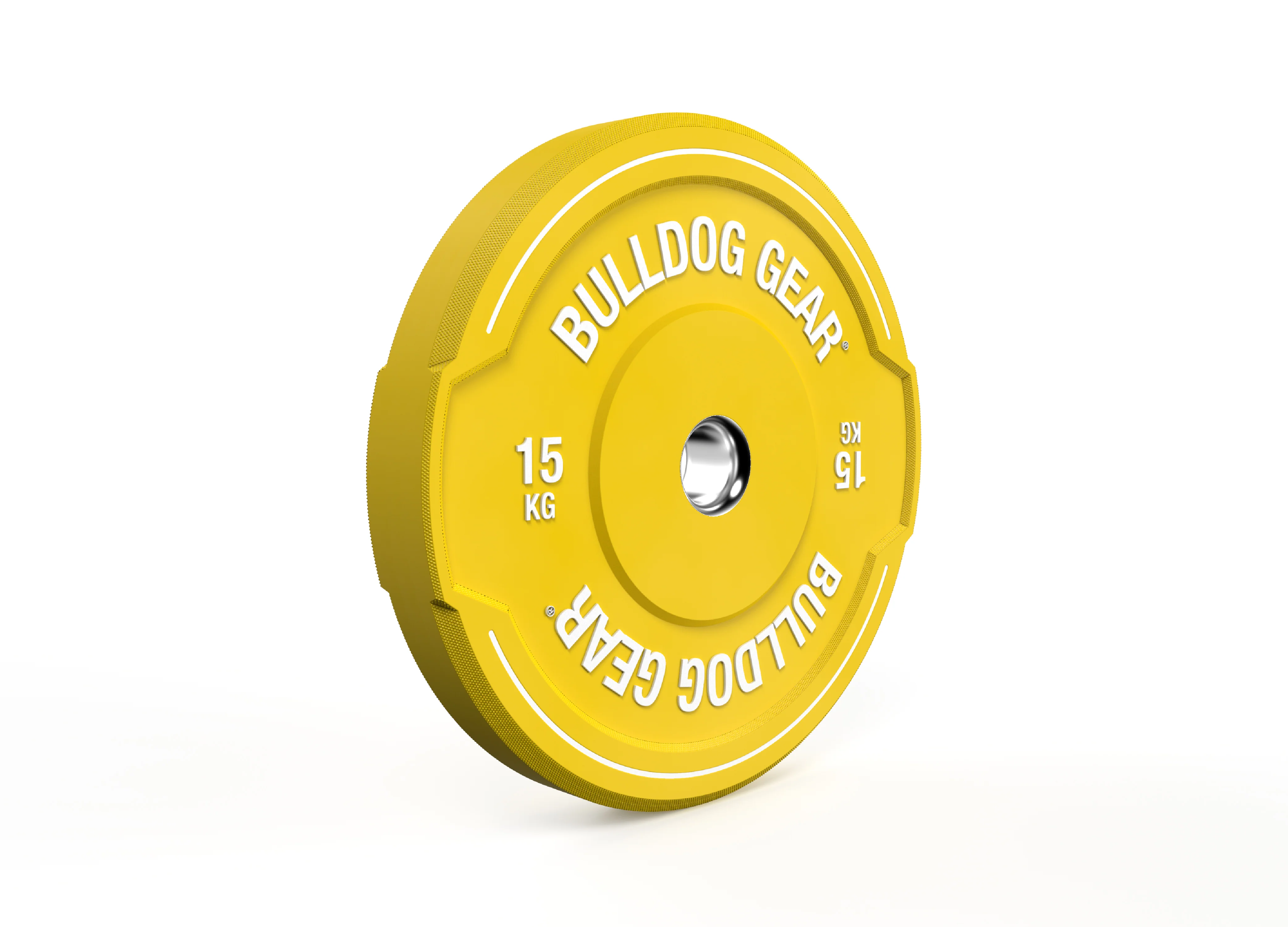 Bulldog Gear - Hybrid 2.0 Colour Rubber Bumper Plates - Image 3