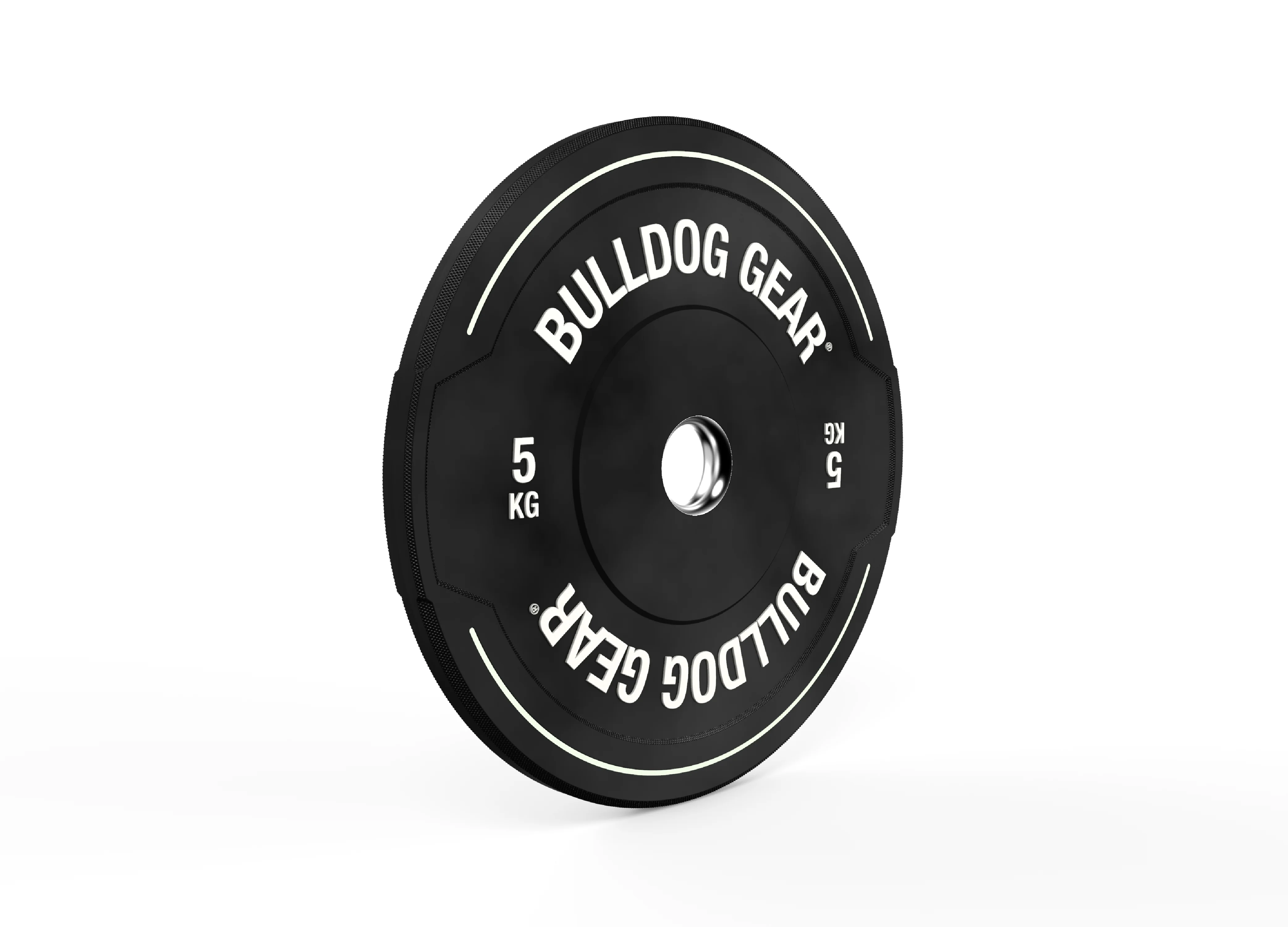 Bulldog Gear - Hybrid 2.0 Colour Rubber Bumper Plates - Image 5