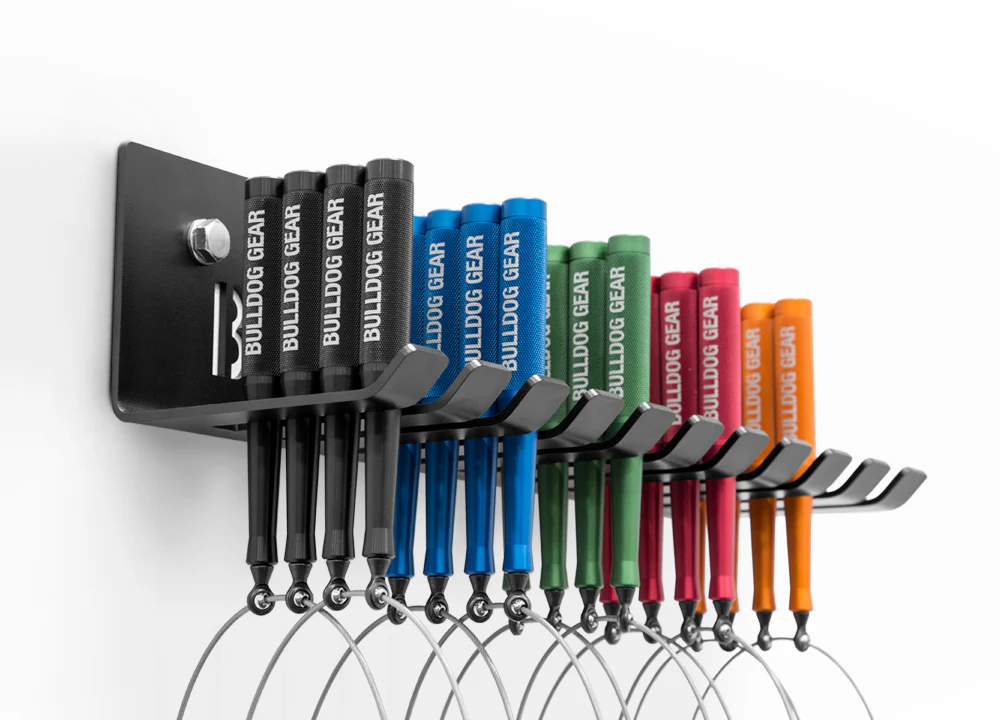 Bulldog Gear - Wall Mounted Speed Rope Gym Storage - Image 3