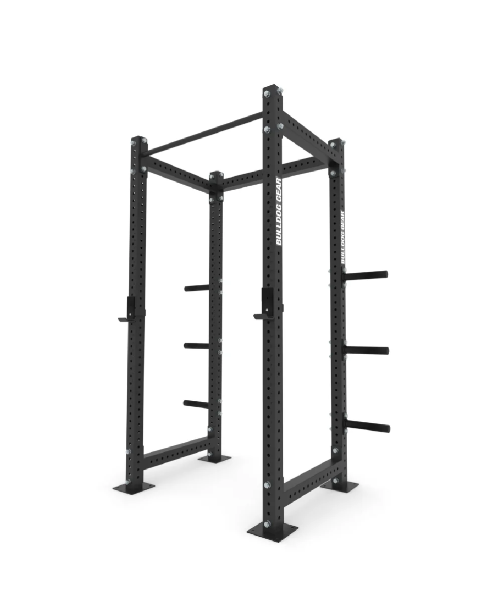 Bulldog Gear - MLPR2 Static Power Rack With Pull Up Bar - Image 3