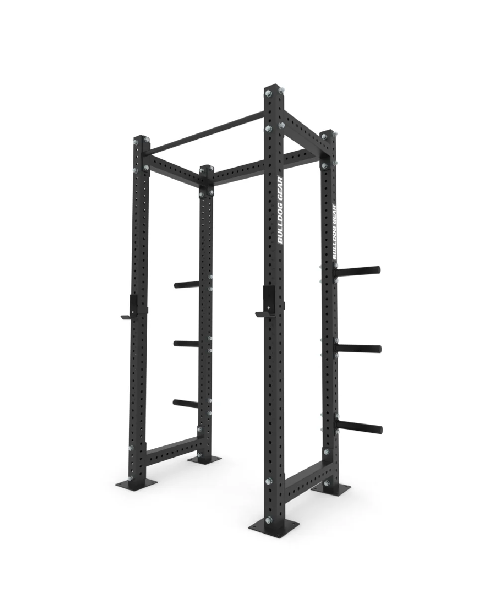 Bulldog Gear - MLPR1 Static Power Rack With Pull Up Bar - Image 3