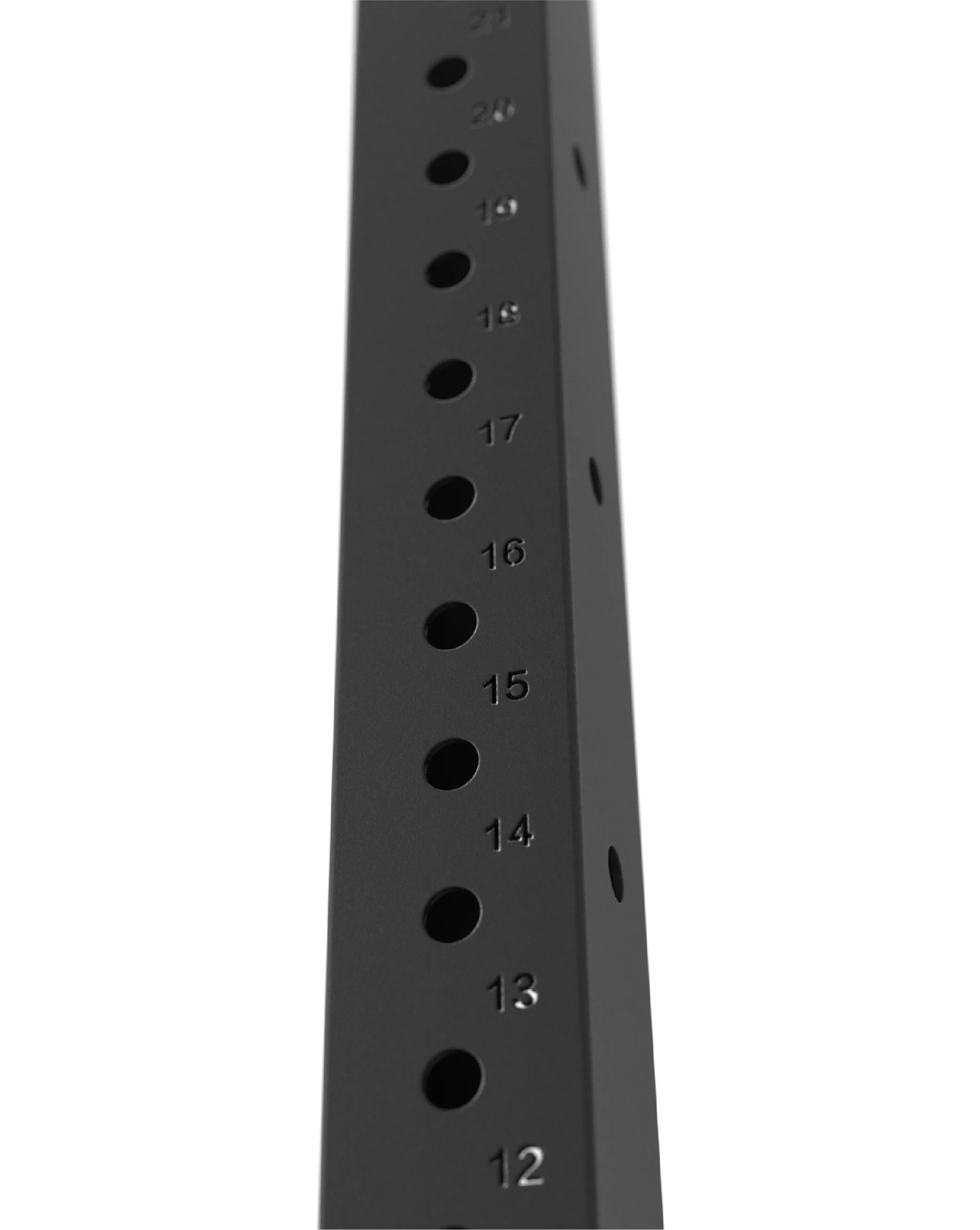 Bulldog Gear - MLWM - Black Wall Mounted Folding Rack With Adjustable Pull Up Bar - Image 10