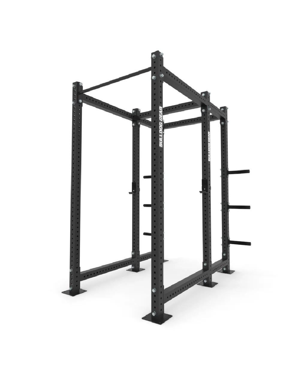 Bulldog Gear - MLPR4 Static Power Rack With Pull Up Bar - Image 3