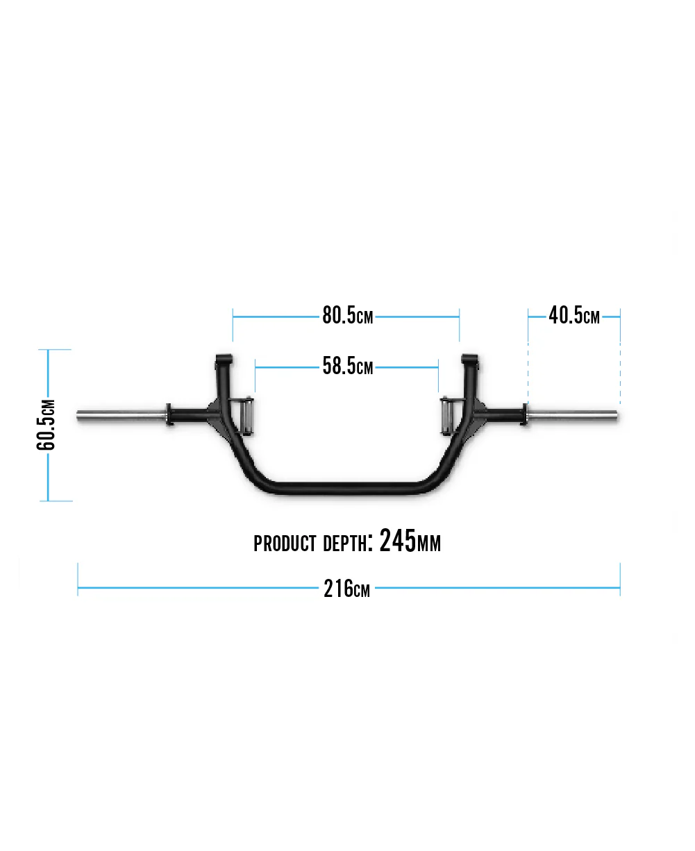 Bulldog Gear - Open Hex Bar - Image 6