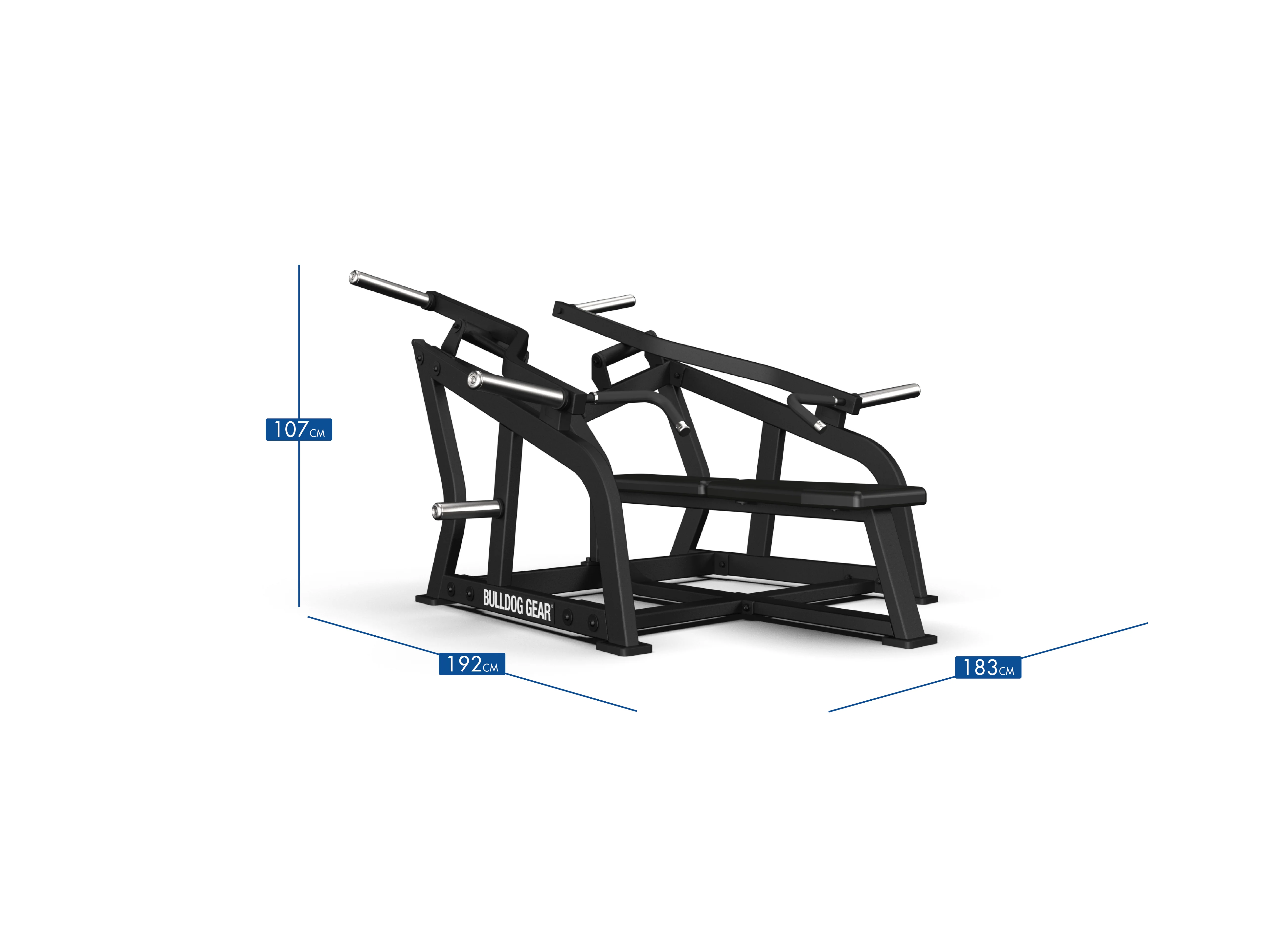 Bulldog Gear - Plate Loaded Bench Press Machine - Image 5