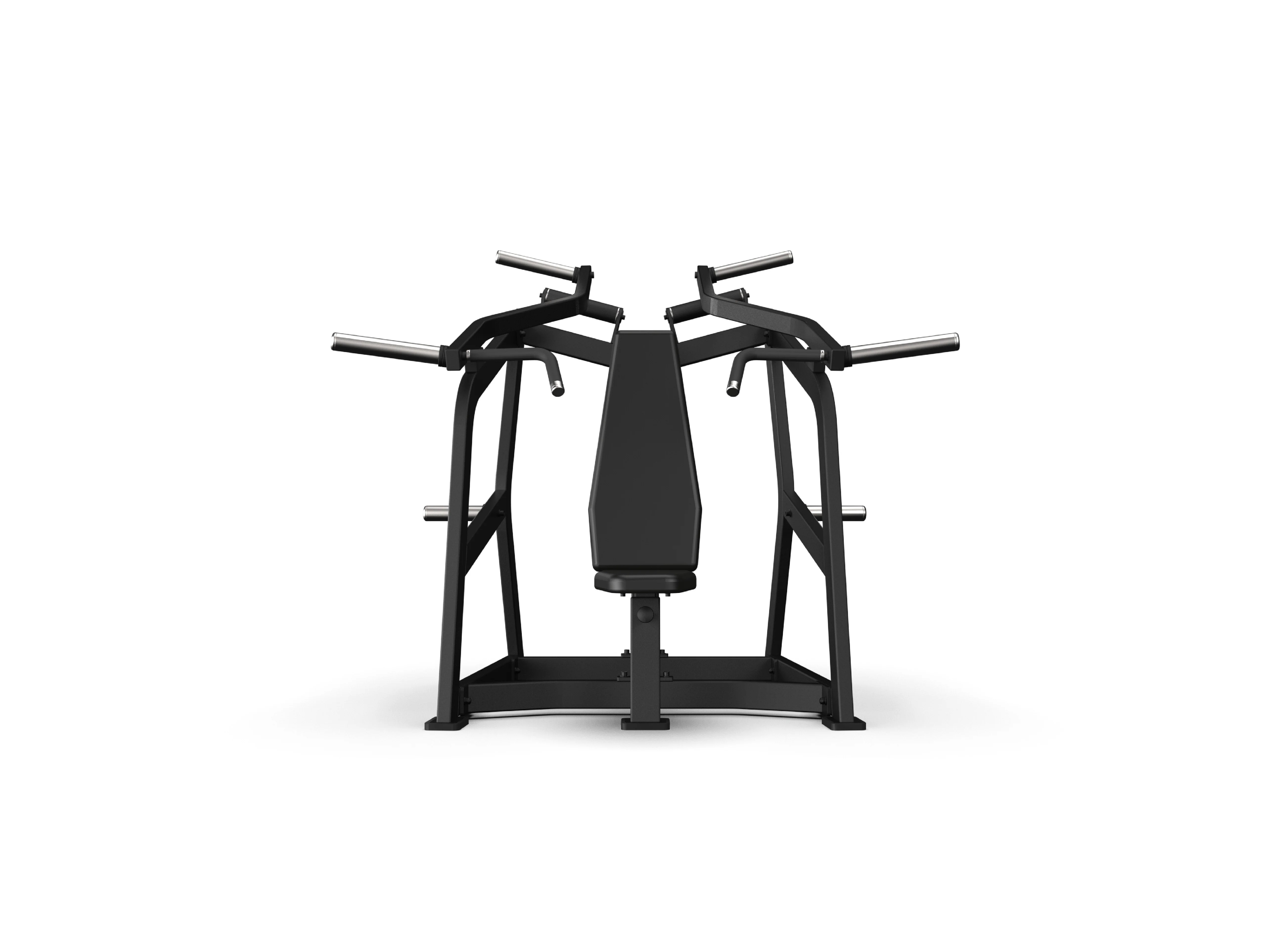Bulldog Gear - Plate Loaded Seated Shoulder Press Machine - Image 3