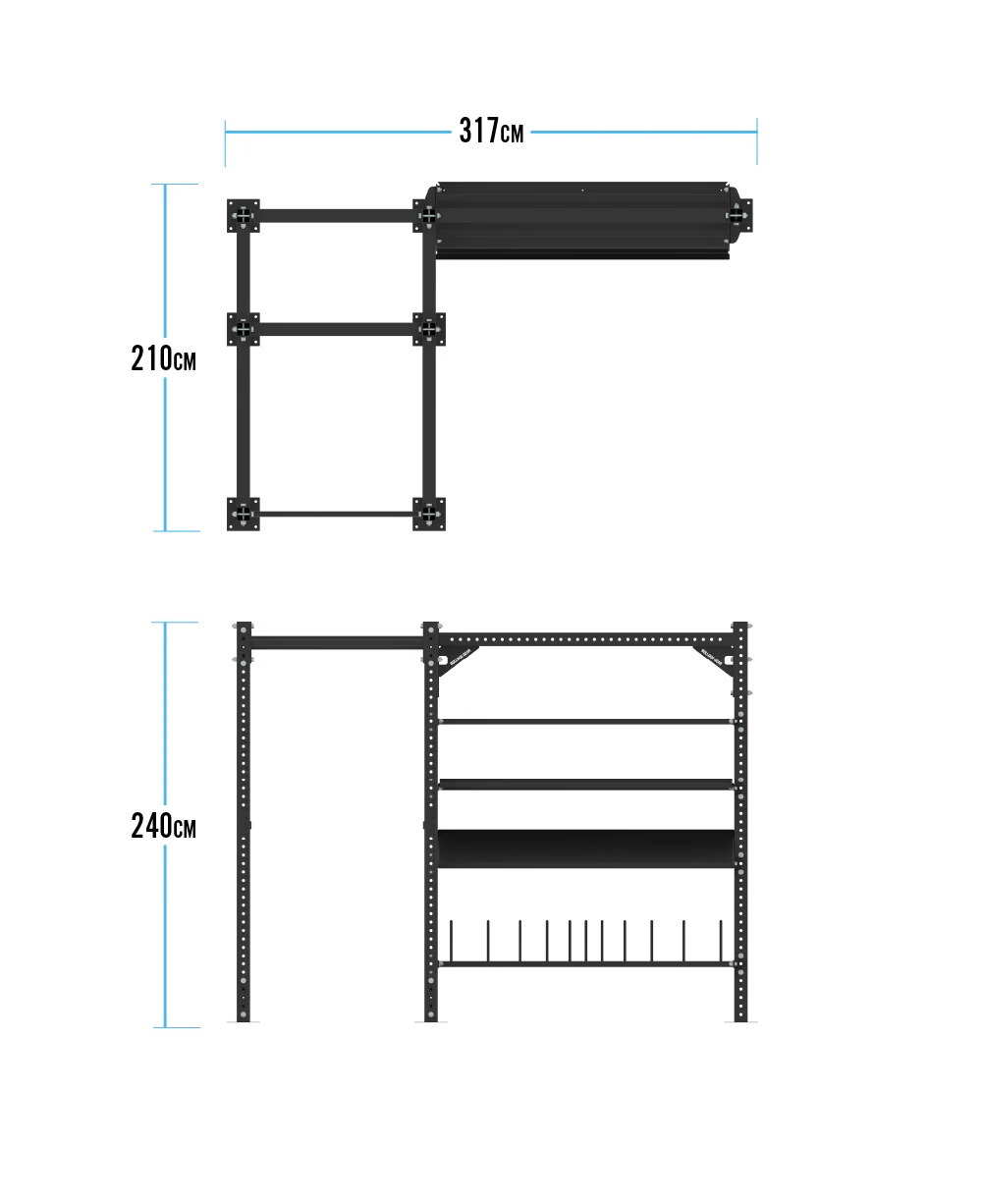 Bulldog Gear -  PT Pod - 1 Bay - Image 3