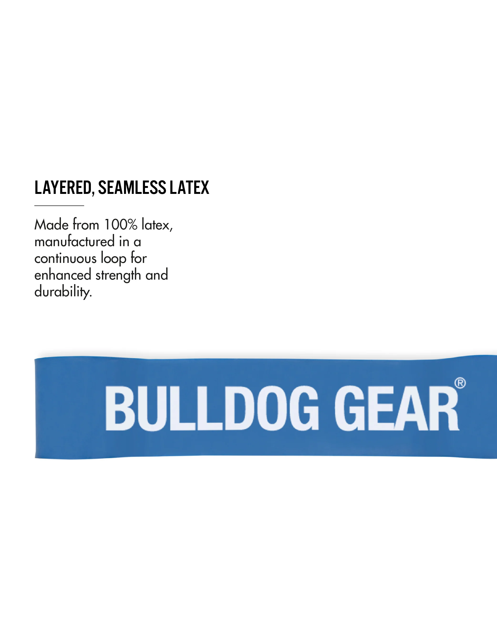 Bulldog Gear - Shorty Resistance Band - Image 3