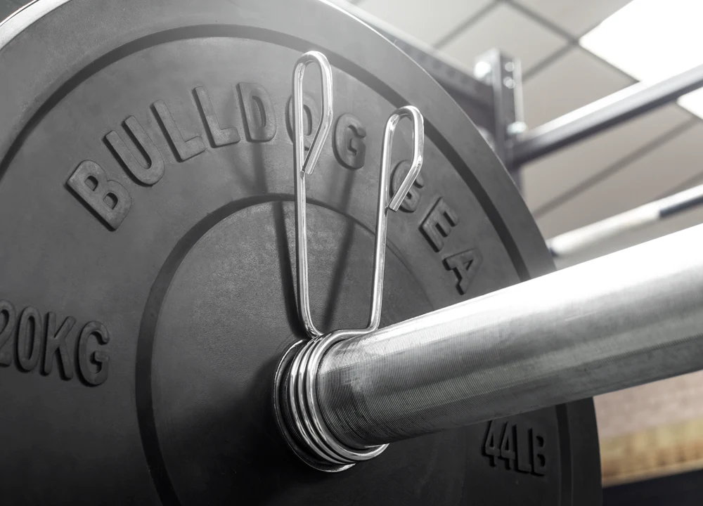 Bulldog Gear - Barbell Spring Collars - Image 4