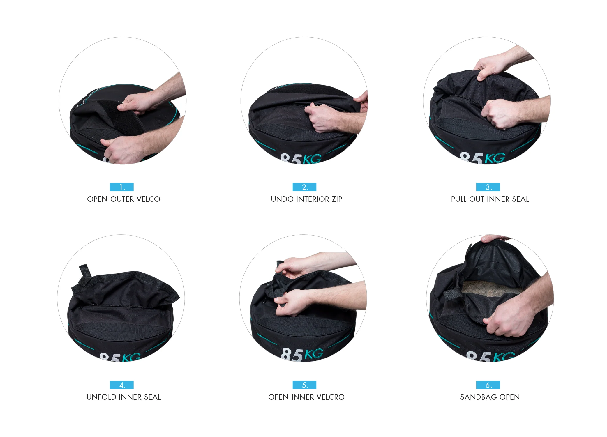 Bulldog Gear - Strongman Sandbag - Image 7