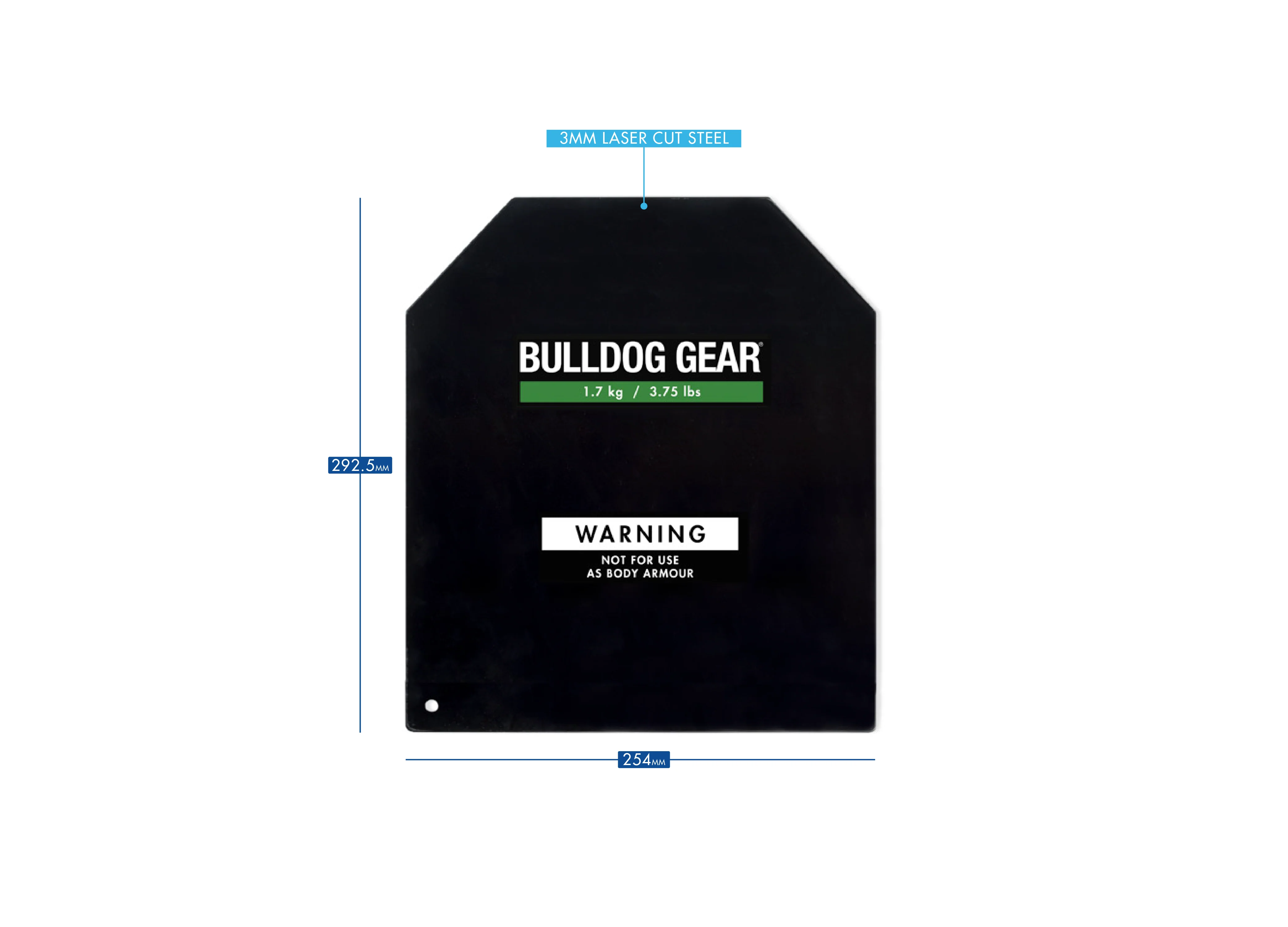 Bulldog Gear - Tactical Adjustable Weighted Vest - Image 5