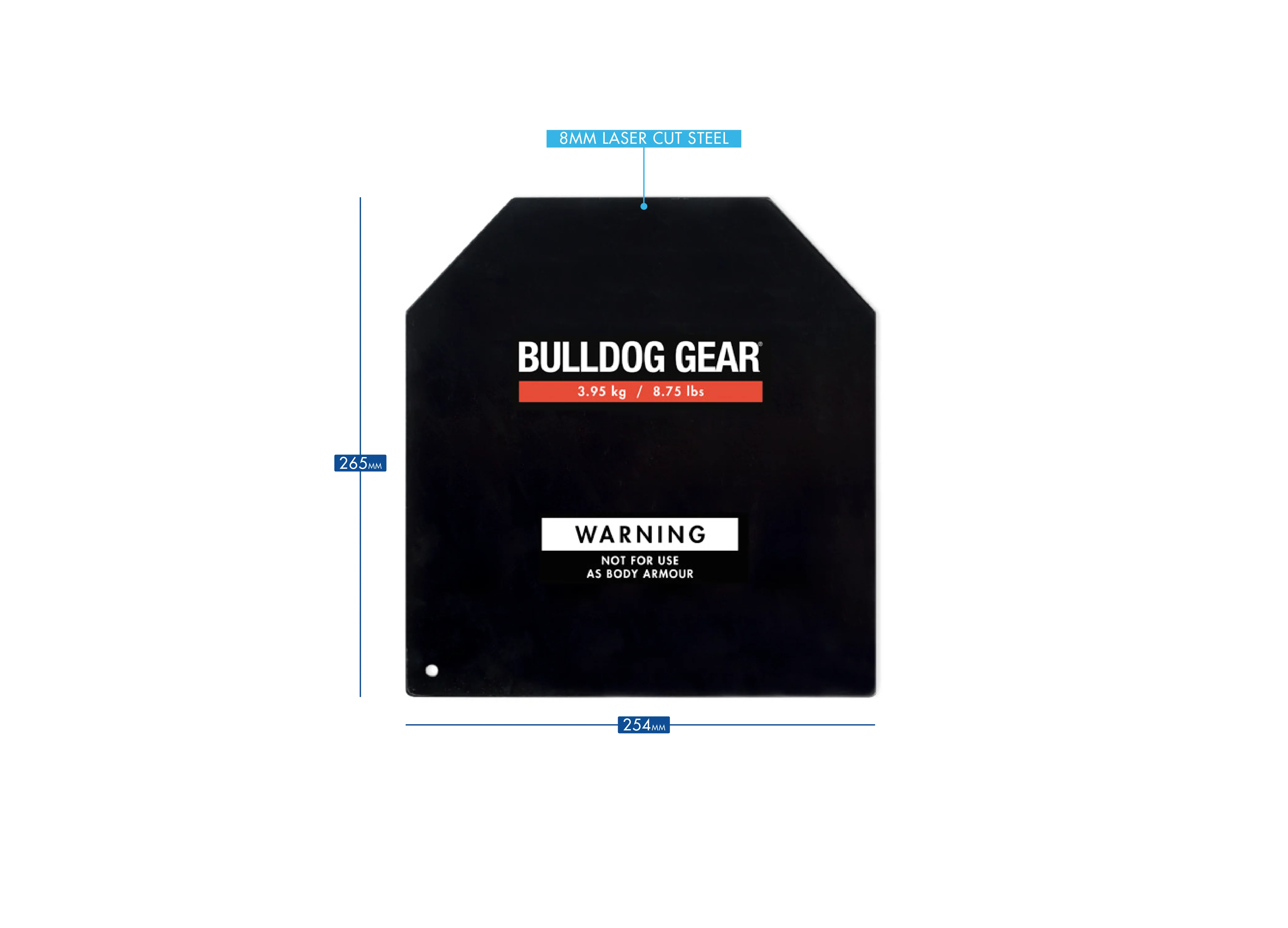 Bulldog Gear - Tactical Adjustable Weighted Vest - Image 7