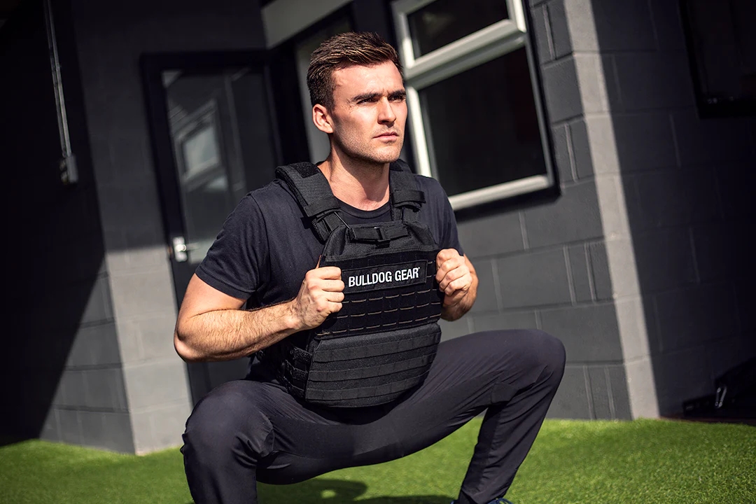 Bulldog Gear - Tactical Adjustable Weighted Vest - Image 8