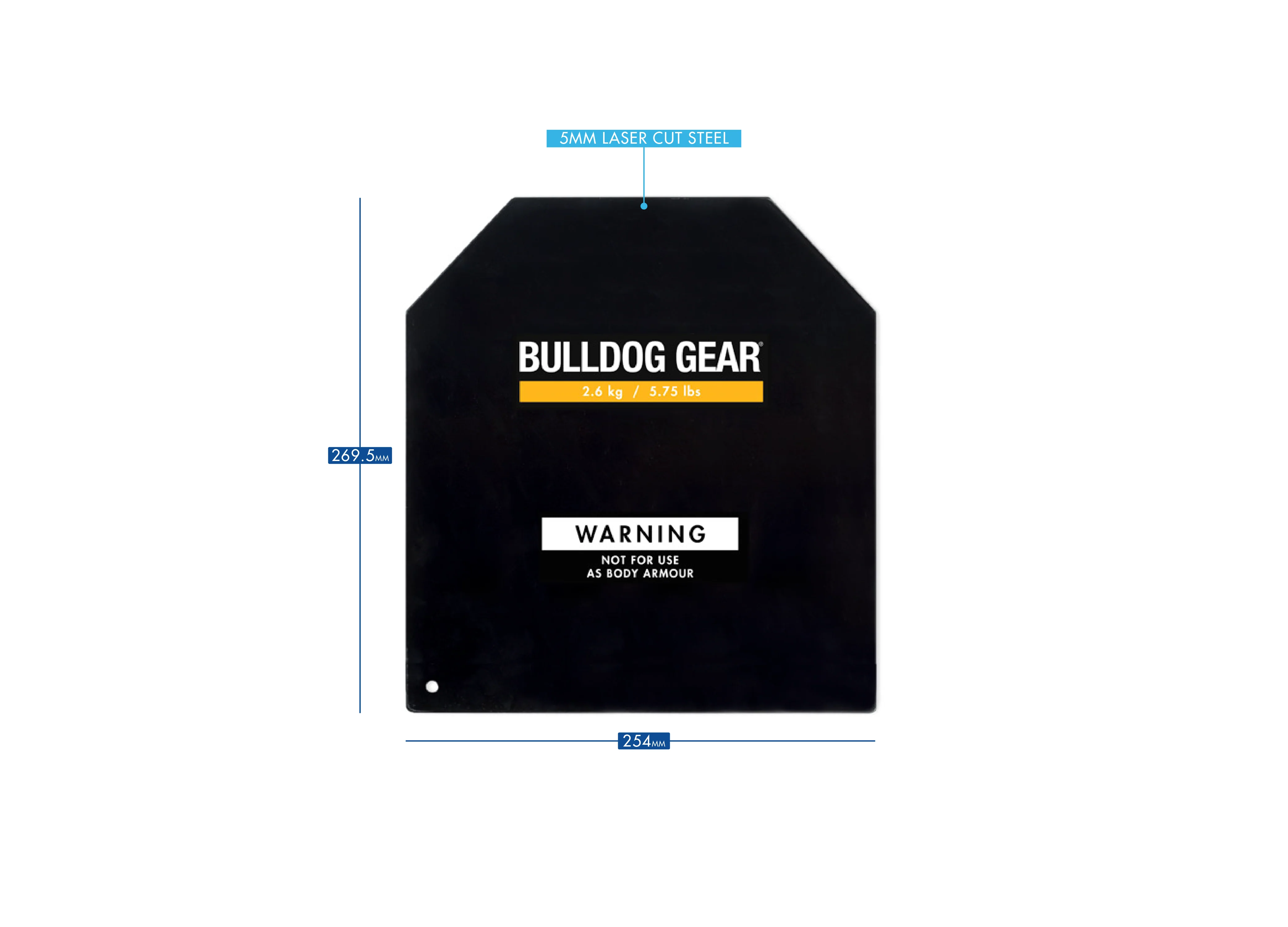 Bulldog Gear - Tactical Weight Vest Plates - Image 4