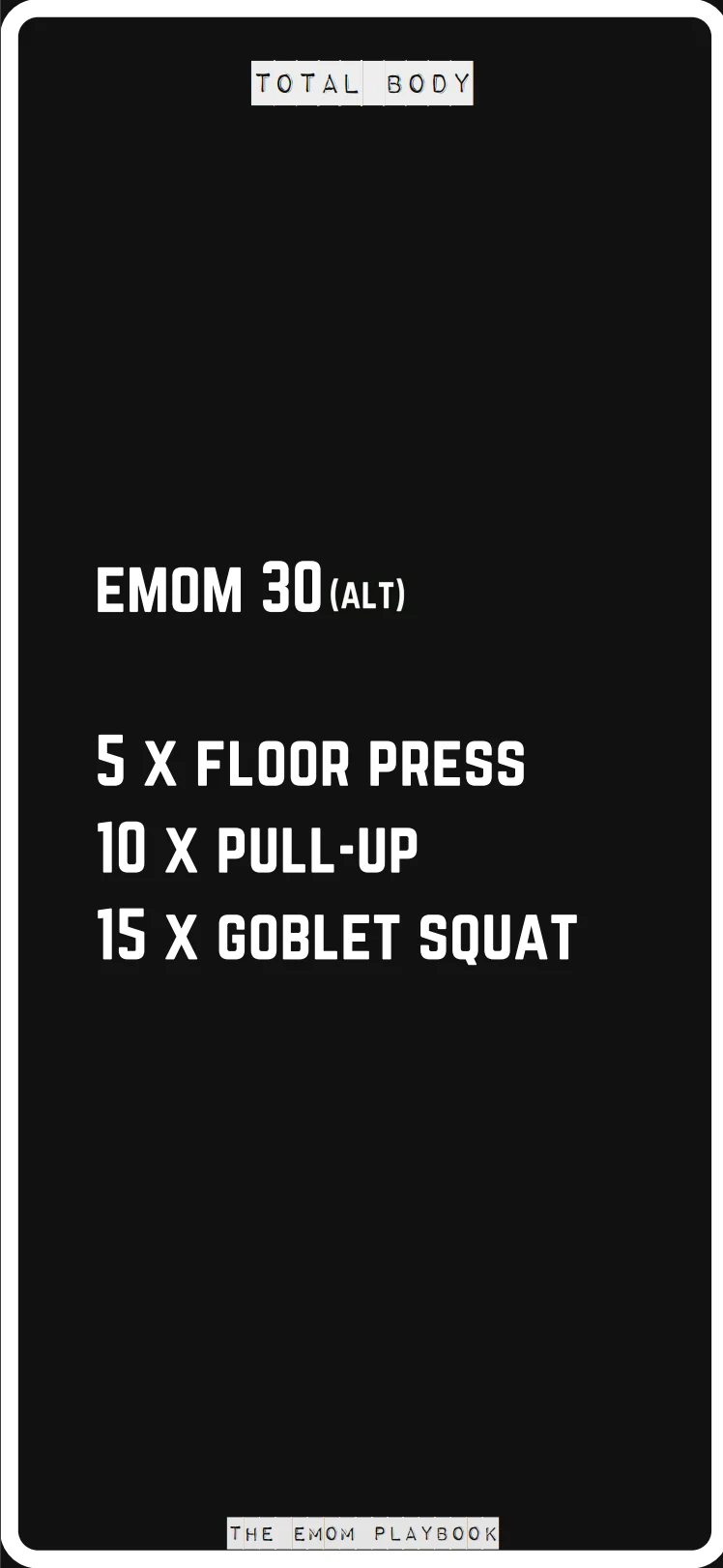 Bulldog Gear - The EMOM Playbook - Andrew Tracey - Image 4