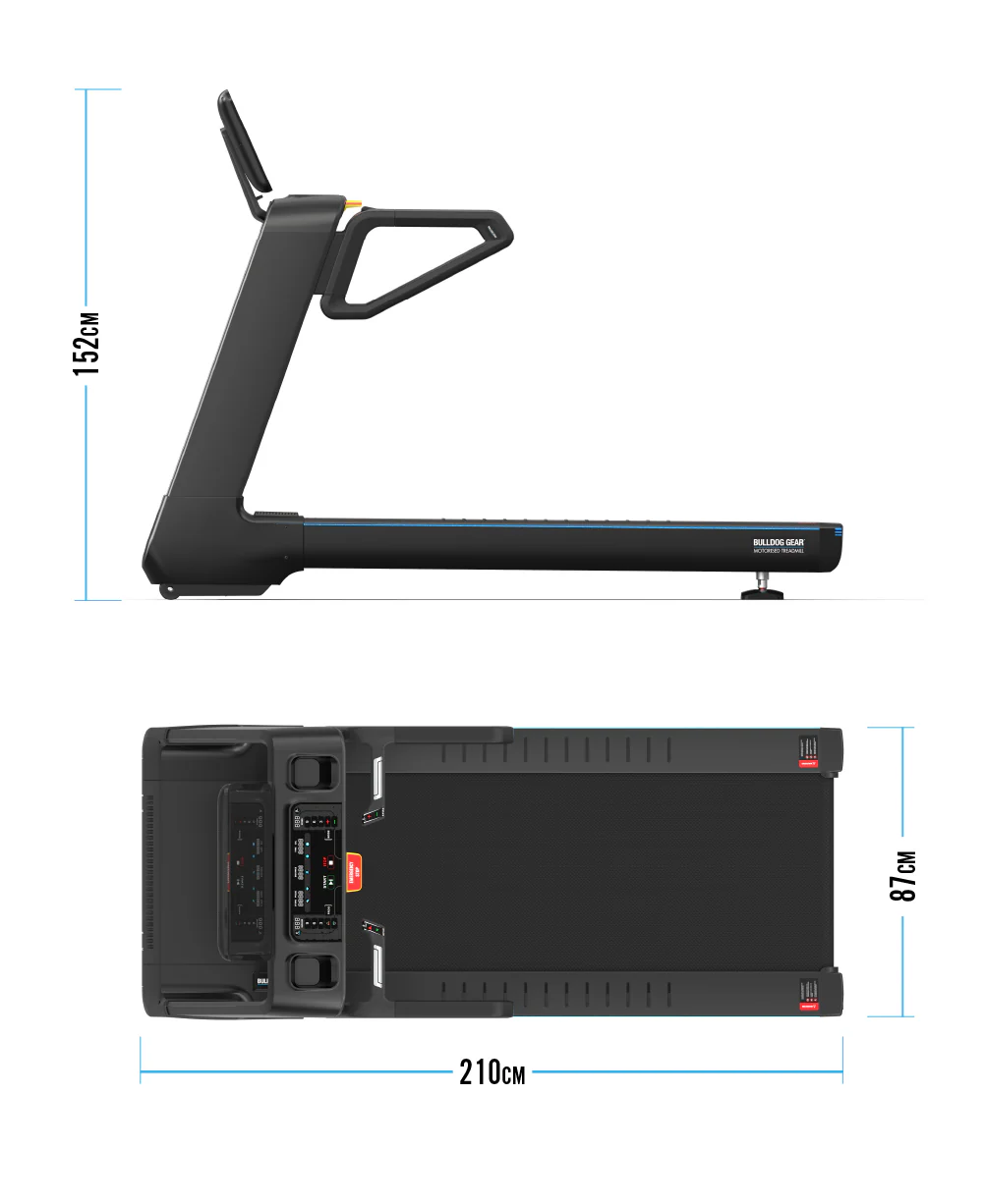 Bulldog Gear - Motorised Treadmill - Image 7