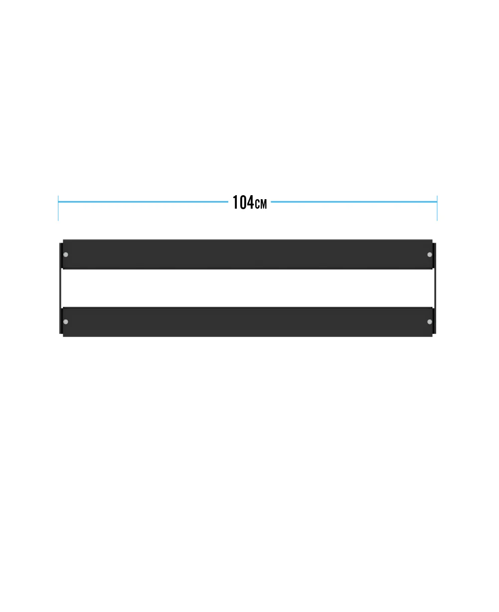 Bulldog Gear - Integrated Power Rack Storage - Dumbbell Shelf - Image 4