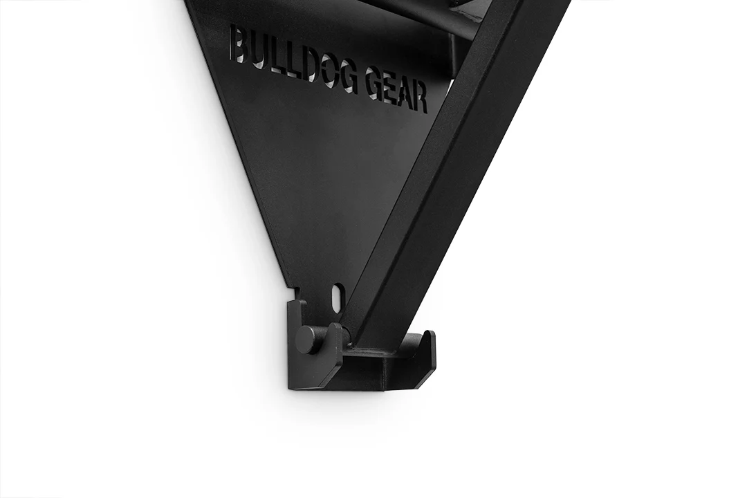 Bulldog Gear - Wall Mounted Foldable Dip Bars - Image 6