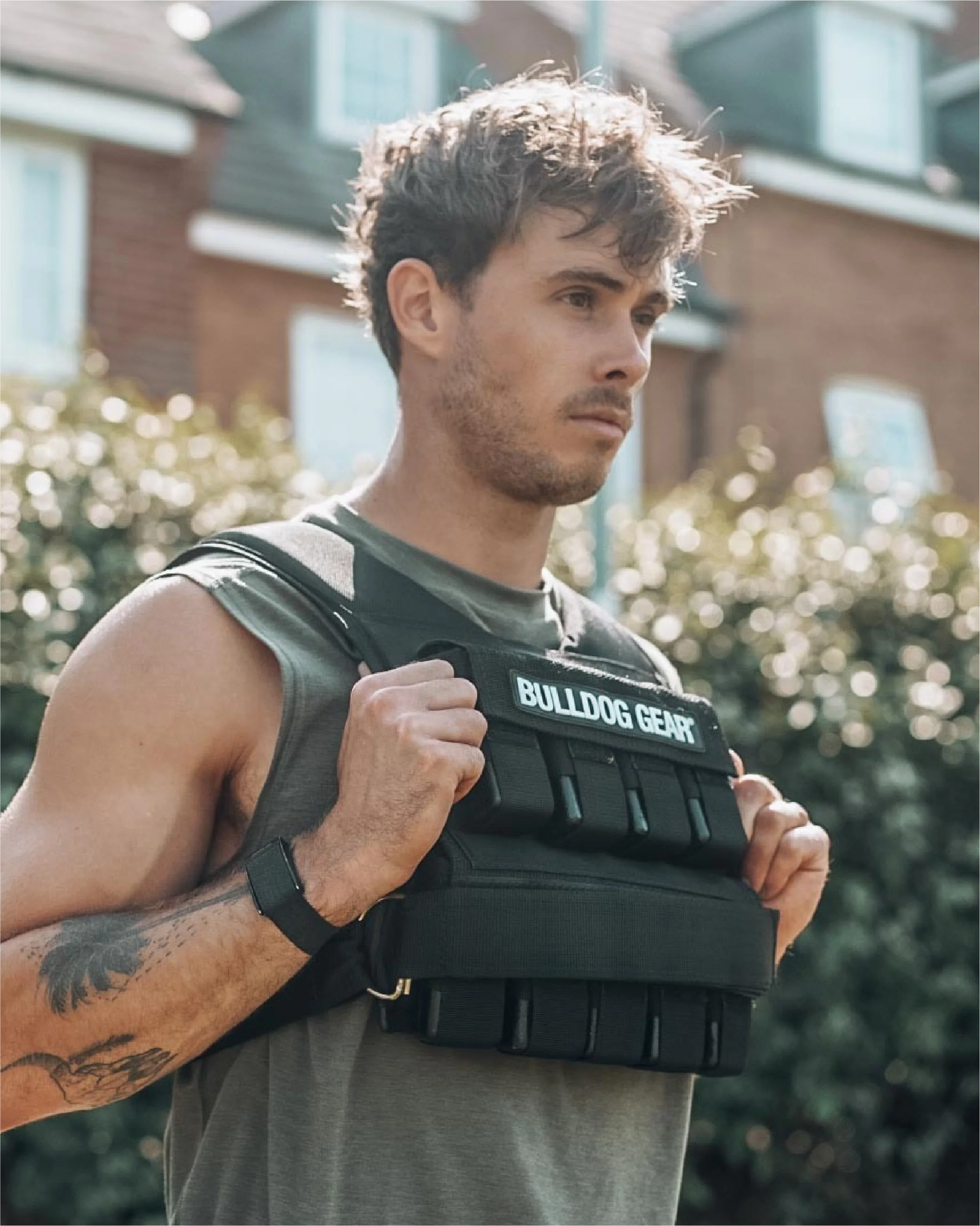 Bulldog Gear - 20kg Adjustable Weight Vest - Image 6