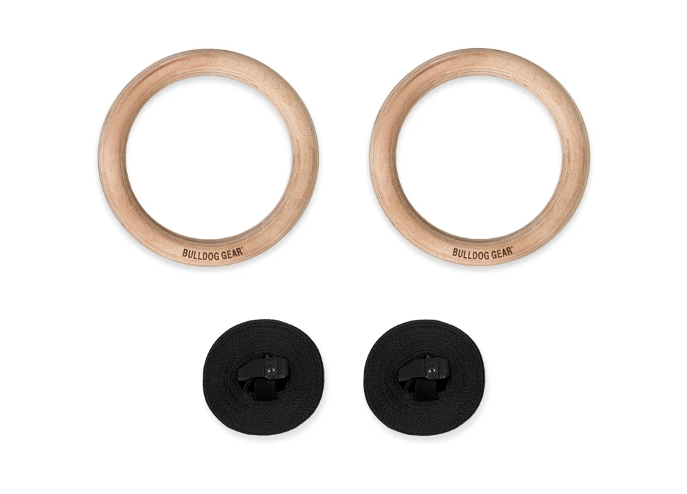Bulldog Gear - Wooden Gymnastic Rings - Image 4