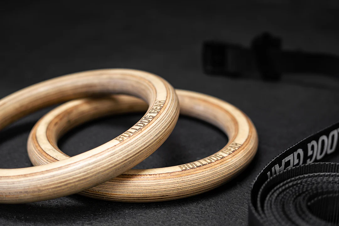 Bulldog Gear - Wooden Gymnastic Rings - Image 5