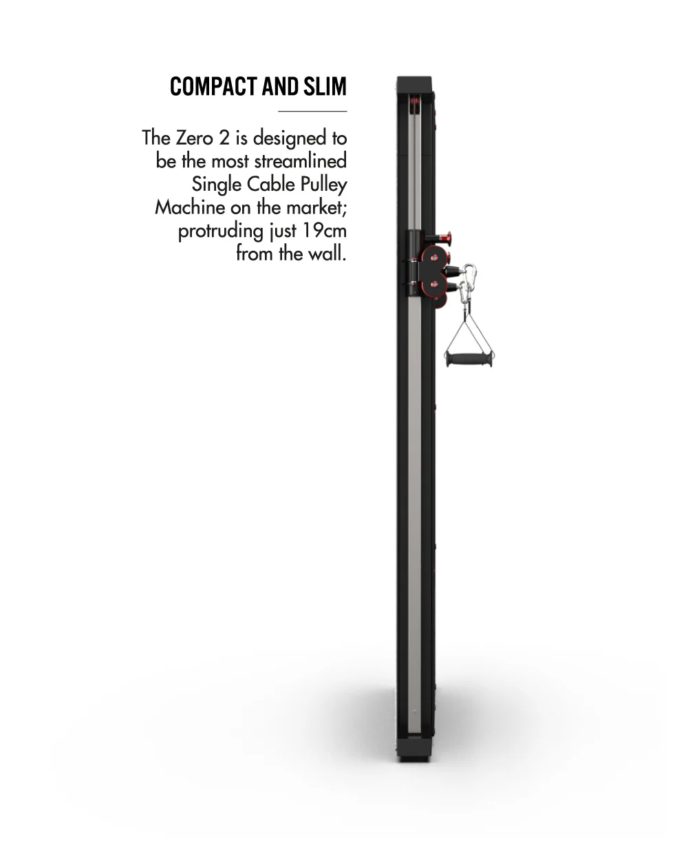 PRE ORDER: DISPATCH W/C 1st JUNE - Bulldog Gear - Zero 2 PLUS Dual Adjustable Cable Pulley Machine x 2 60kg Stacks - Image 4